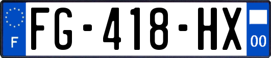 FG-418-HX