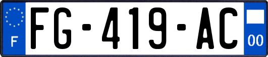 FG-419-AC