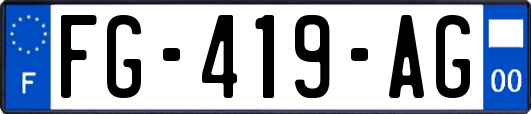 FG-419-AG