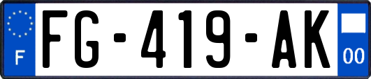 FG-419-AK