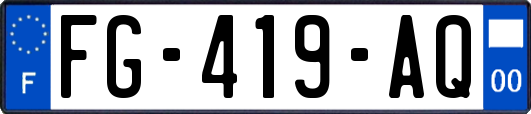 FG-419-AQ