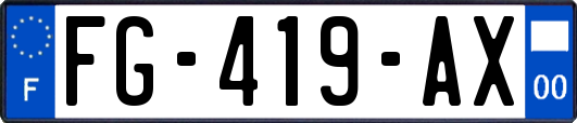 FG-419-AX