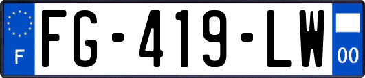 FG-419-LW