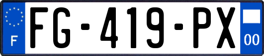 FG-419-PX