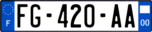 FG-420-AA