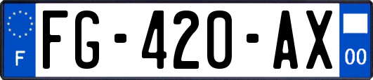 FG-420-AX