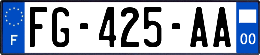 FG-425-AA