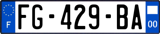 FG-429-BA