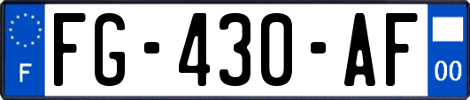 FG-430-AF