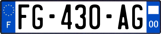 FG-430-AG