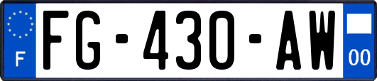 FG-430-AW