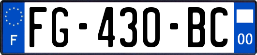 FG-430-BC