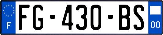 FG-430-BS