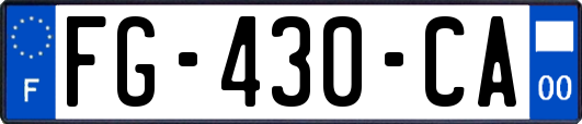 FG-430-CA