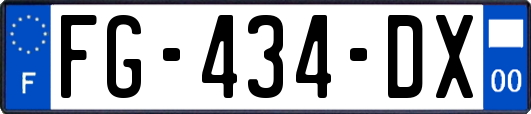 FG-434-DX