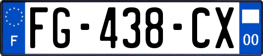 FG-438-CX