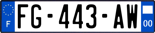 FG-443-AW