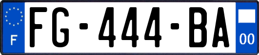 FG-444-BA