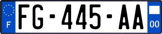 FG-445-AA