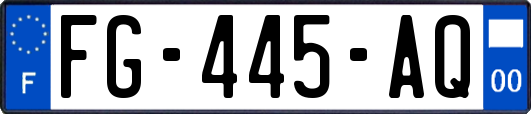 FG-445-AQ