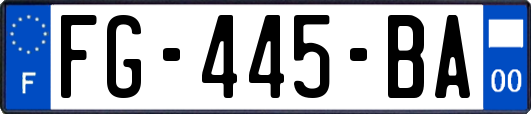 FG-445-BA