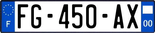 FG-450-AX