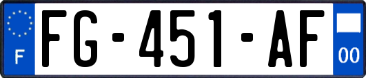 FG-451-AF