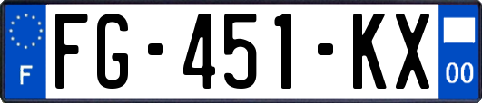 FG-451-KX
