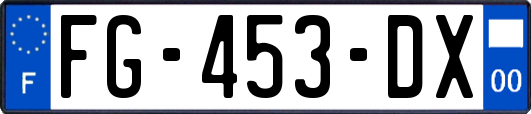 FG-453-DX