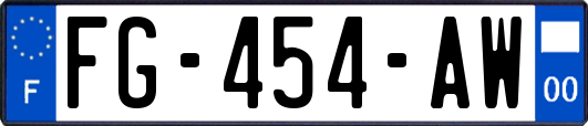 FG-454-AW