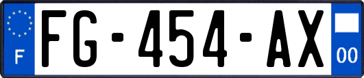 FG-454-AX