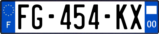 FG-454-KX
