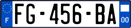 FG-456-BA