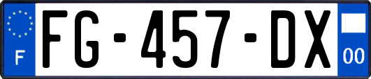 FG-457-DX