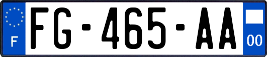 FG-465-AA