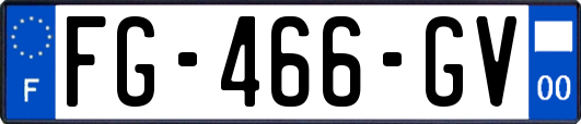 FG-466-GV