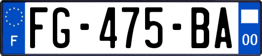 FG-475-BA