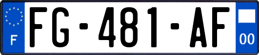 FG-481-AF