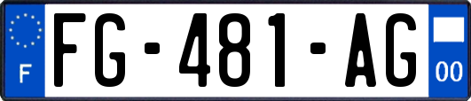 FG-481-AG