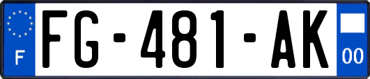 FG-481-AK