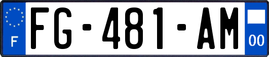 FG-481-AM