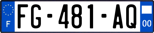 FG-481-AQ