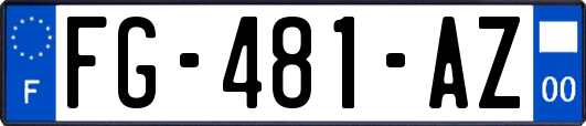 FG-481-AZ