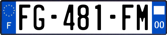 FG-481-FM
