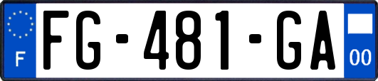 FG-481-GA