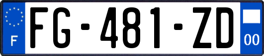 FG-481-ZD