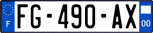 FG-490-AX