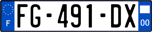 FG-491-DX