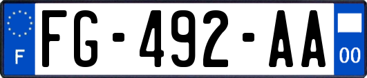 FG-492-AA