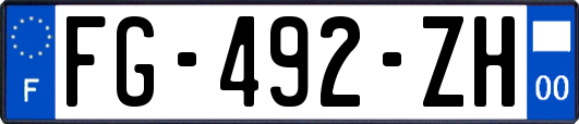 FG-492-ZH